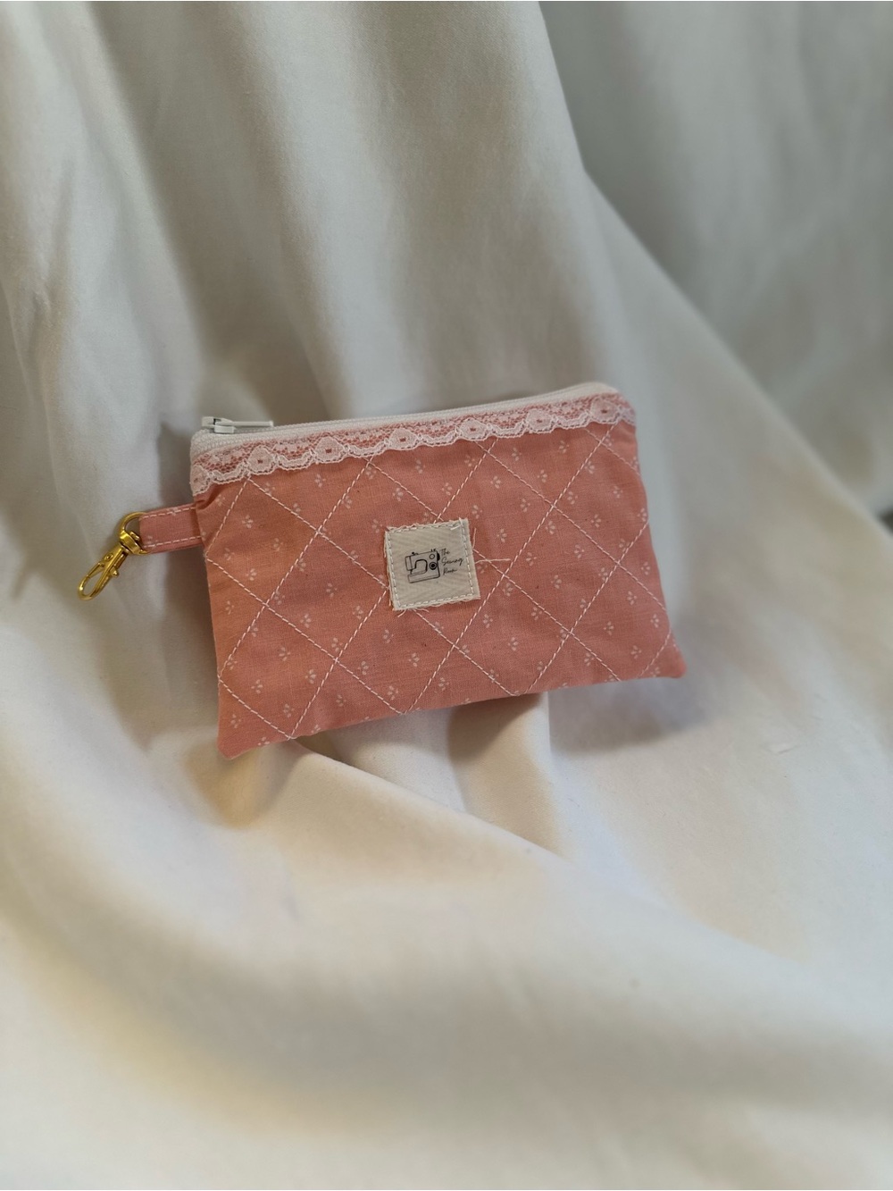 Handmade keychain wallet